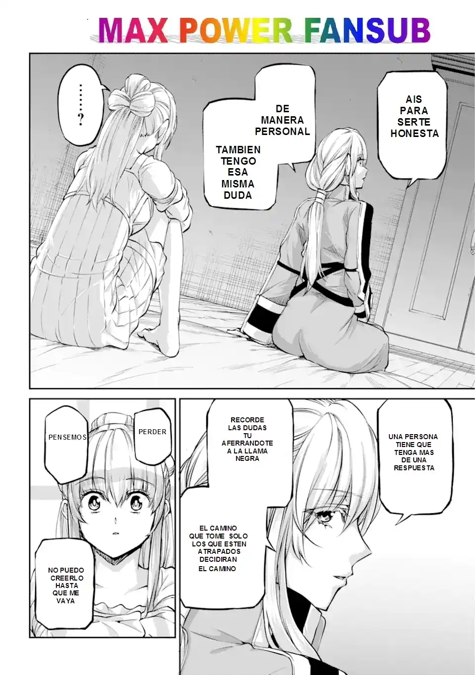 Dungeon Ni Deai Wo Motomeru No Wa Machigatteiru Darou Ka Gaiden: Sword Oratoria - Capítulo 97.4 - Página 10 - LectorTMOo