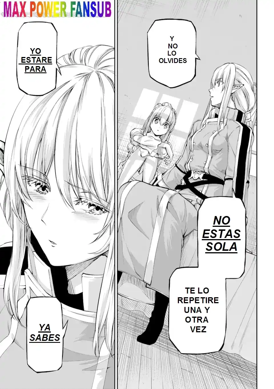Dungeon Ni Deai Wo Motomeru No Wa Machigatteiru Darou Ka Gaiden: Sword Oratoria - Capítulo 97.4 - Página 12 - LectorTMOo