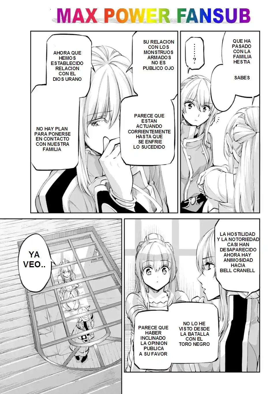 Dungeon Ni Deai Wo Motomeru No Wa Machigatteiru Darou Ka Gaiden: Sword Oratoria - Capítulo 97.4 - Página 14 - LectorTMOo
