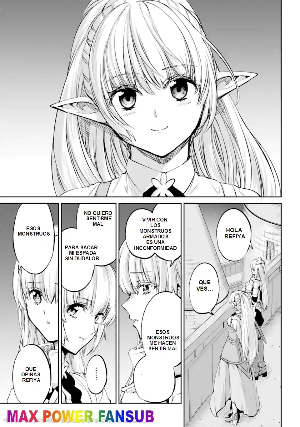 Dungeon Ni Deai Wo Motomeru No Wa Machigatteiru Darou Ka Gaiden: Sword Oratoria - Capítulo 97.4 - Página 16 - LectorTMOo