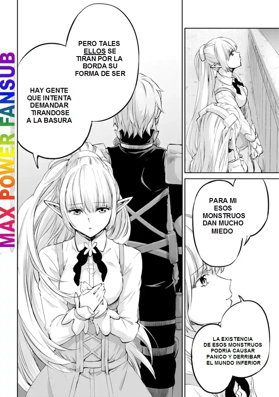 Dungeon Ni Deai Wo Motomeru No Wa Machigatteiru Darou Ka Gaiden: Sword Oratoria - Capítulo 97.4 - Página 17 - LectorTMOo