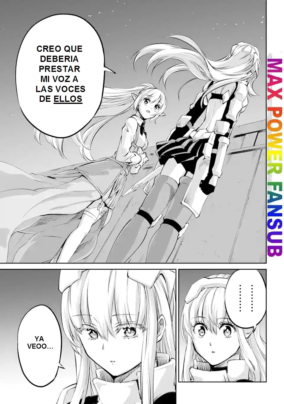 Dungeon Ni Deai Wo Motomeru No Wa Machigatteiru Darou Ka Gaiden: Sword Oratoria - Capítulo 97.4 - Página 18 - LectorTMOo