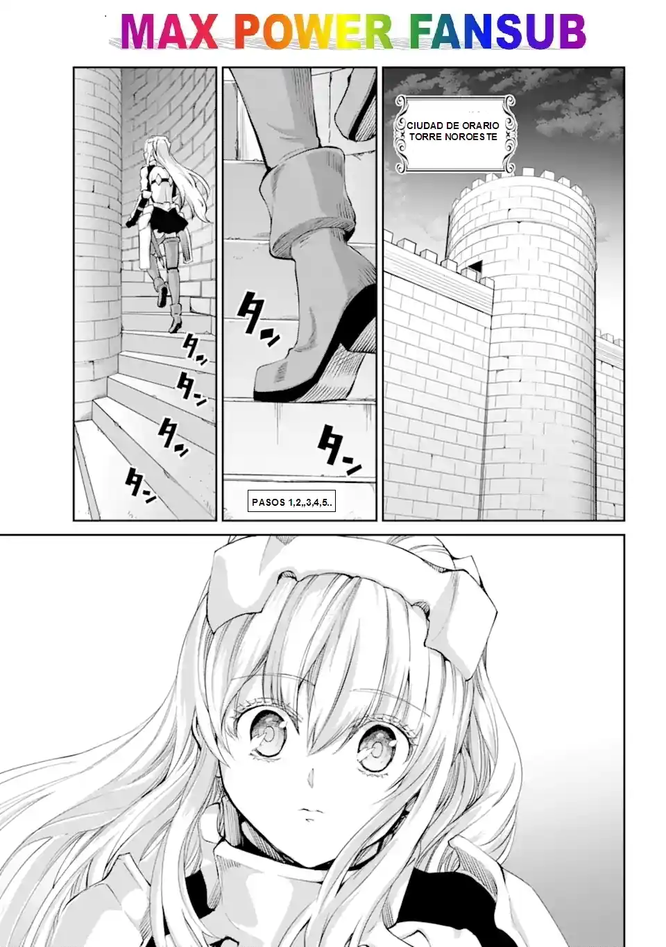 Dungeon Ni Deai Wo Motomeru No Wa Machigatteiru Darou Ka Gaiden: Sword Oratoria - Capítulo 97.4 - Página 20 - LectorTMOo