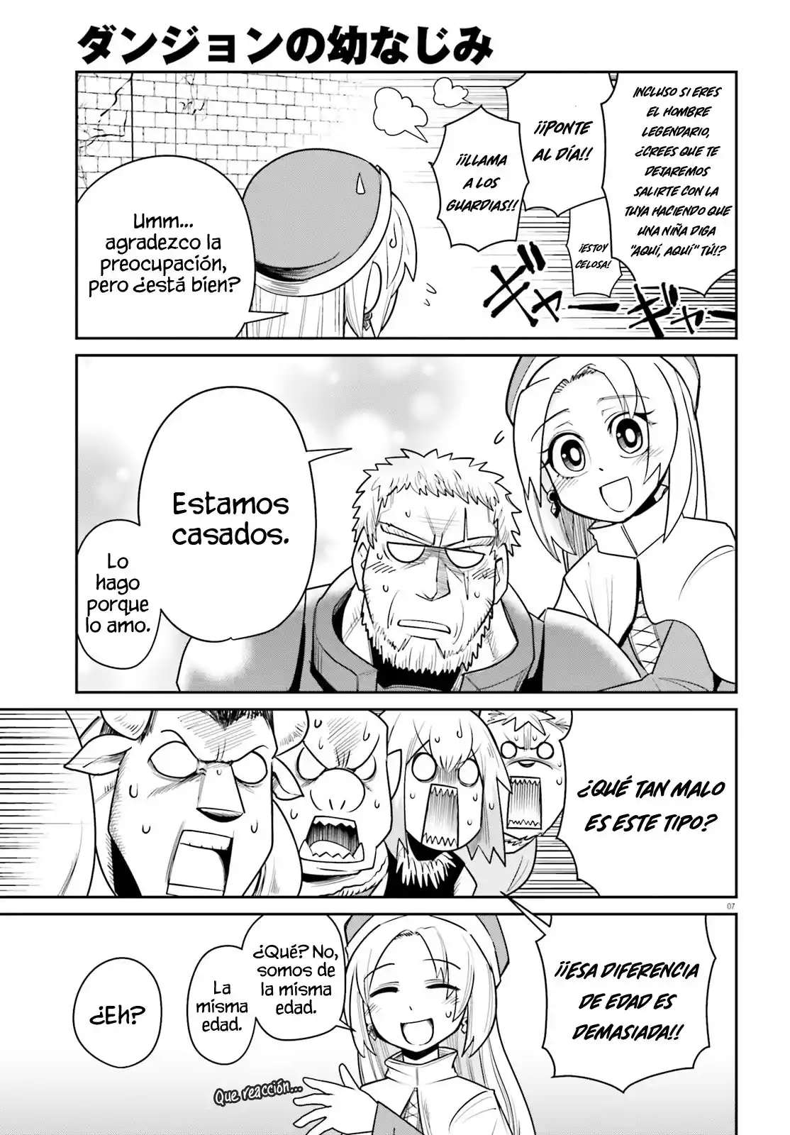 Dungeon No Osananajimi - Capítulo 10 - Página 7 - LectorTMOo