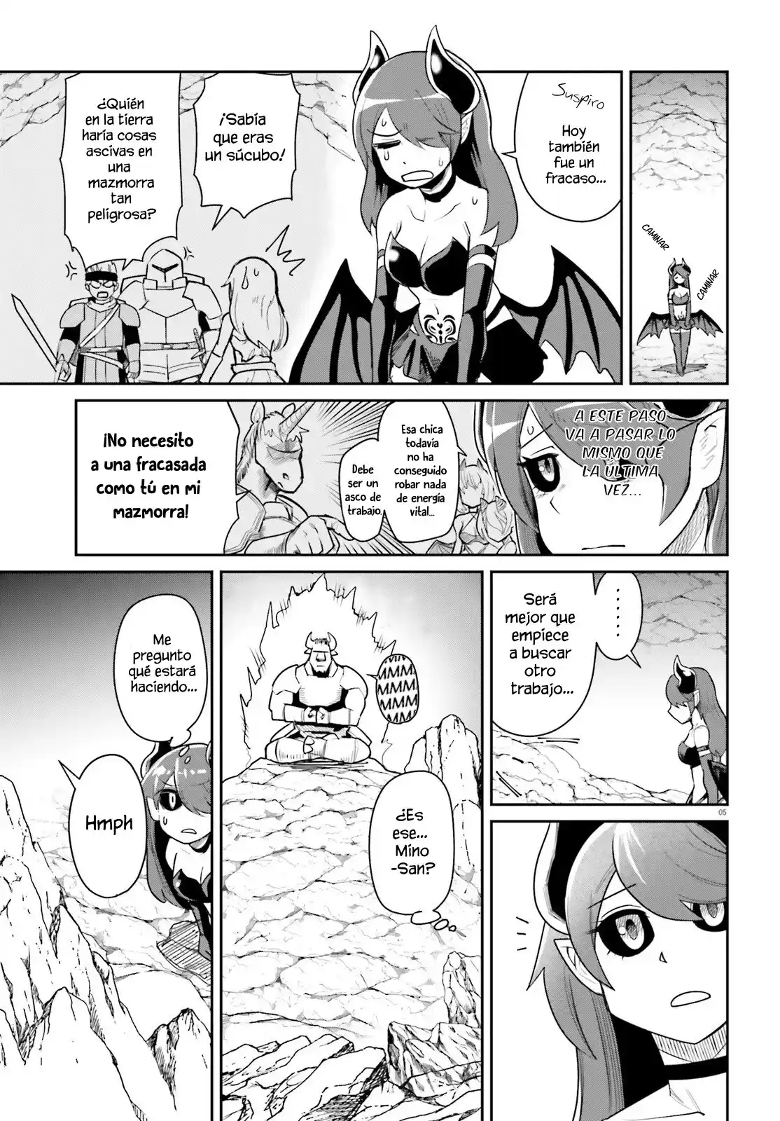 Dungeon No Osananajimi - Capítulo 11 - Página 6 - LectorTMOo