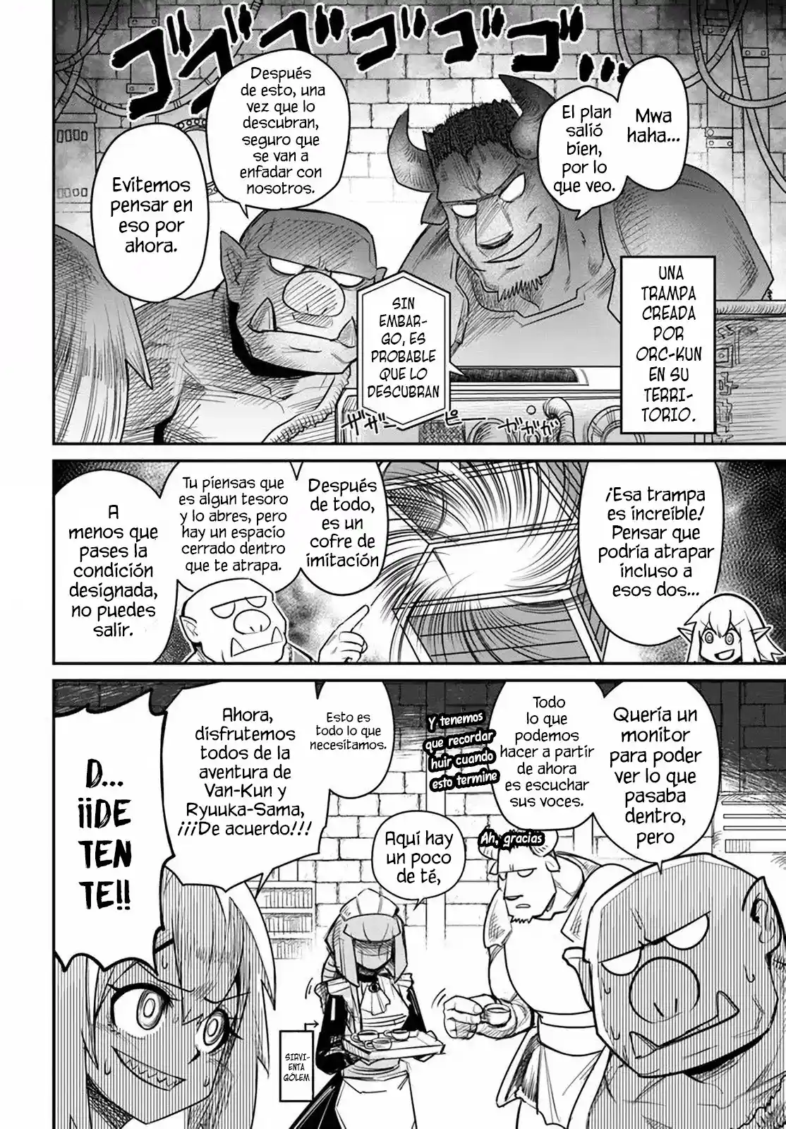 Dungeon No Osananajimi - Capítulo 12 - Página 5 - LectorTMOo