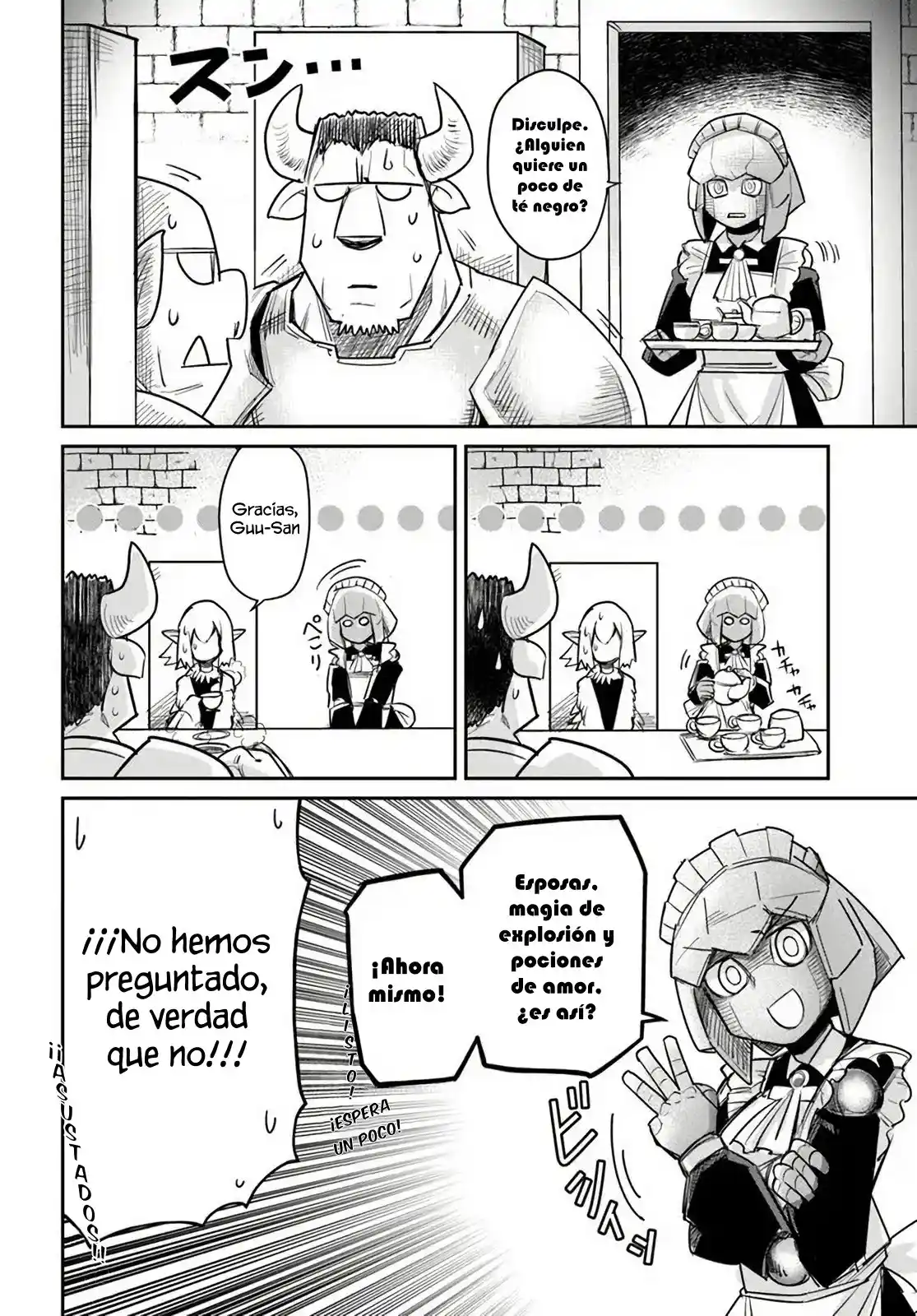 Dungeon No Osananajimi - Capítulo 13 - Página 3 - LectorTMOo