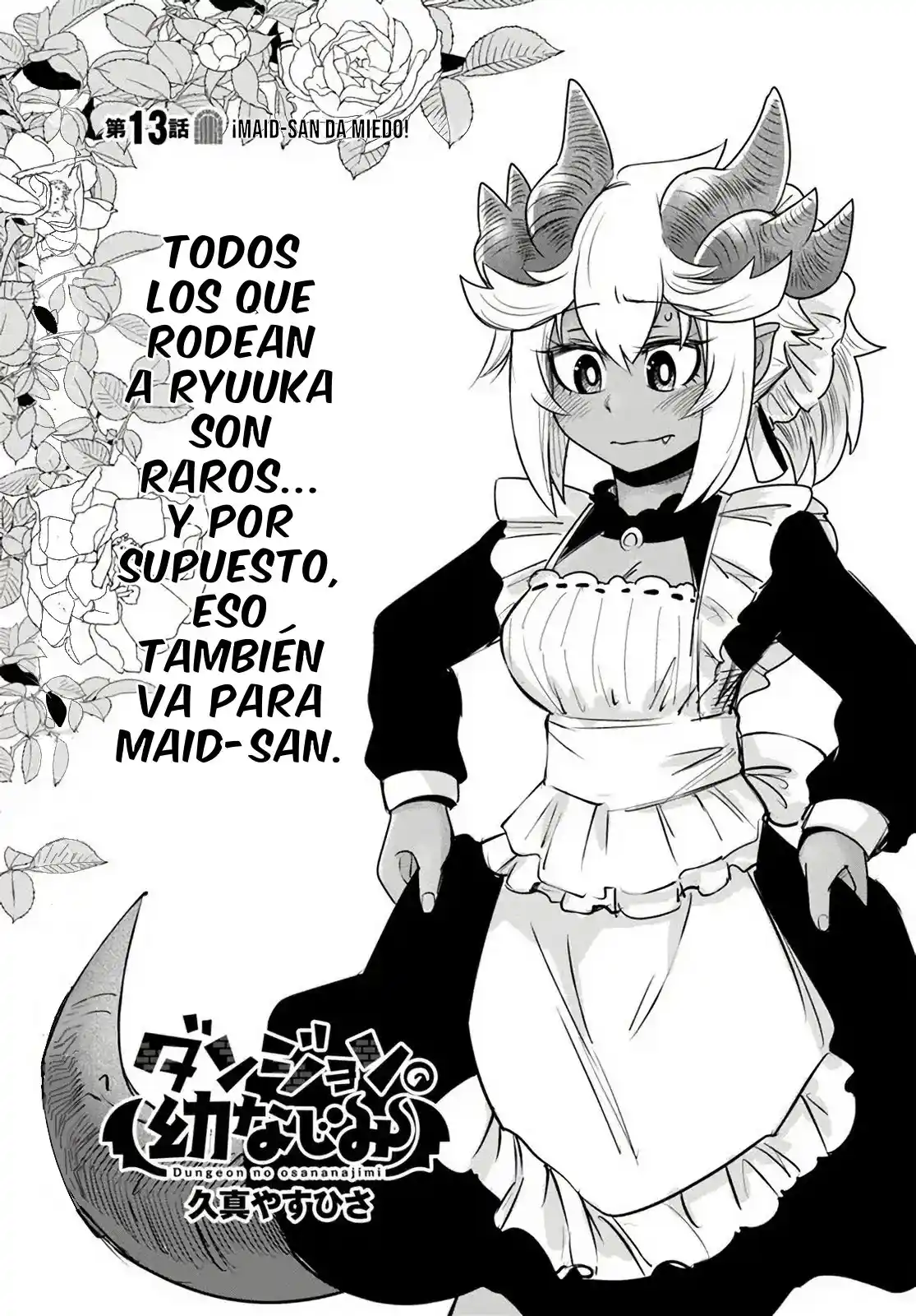 Dungeon No Osananajimi - Capítulo 13 - Página 4 - LectorTMOo