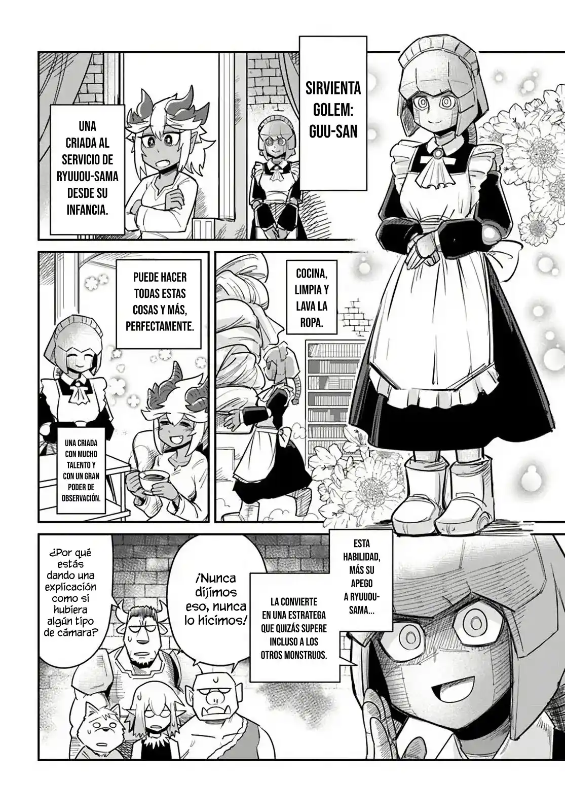 Dungeon No Osananajimi - Capítulo 13 - Página 5 - LectorTMOo