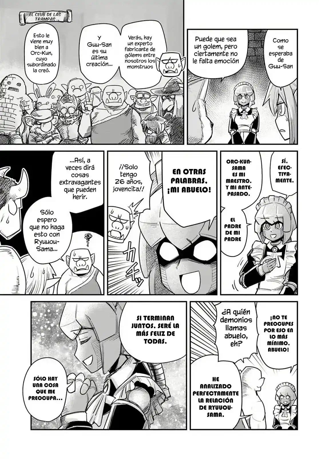 Dungeon No Osananajimi - Capítulo 13 - Página 6 - LectorTMOo