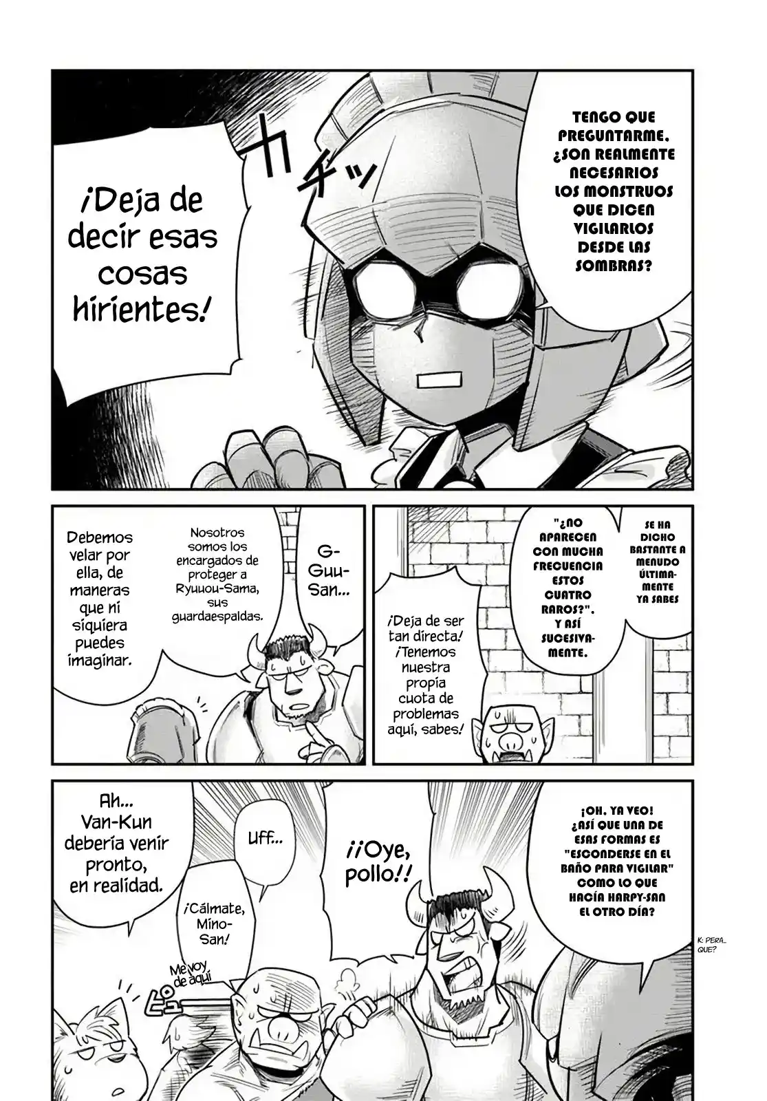 Dungeon No Osananajimi - Capítulo 13 - Página 7 - LectorTMOo