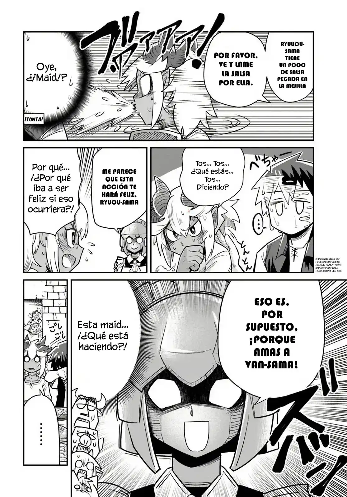 Dungeon No Osananajimi - Capítulo 13 - Página 11 - LectorTMOo