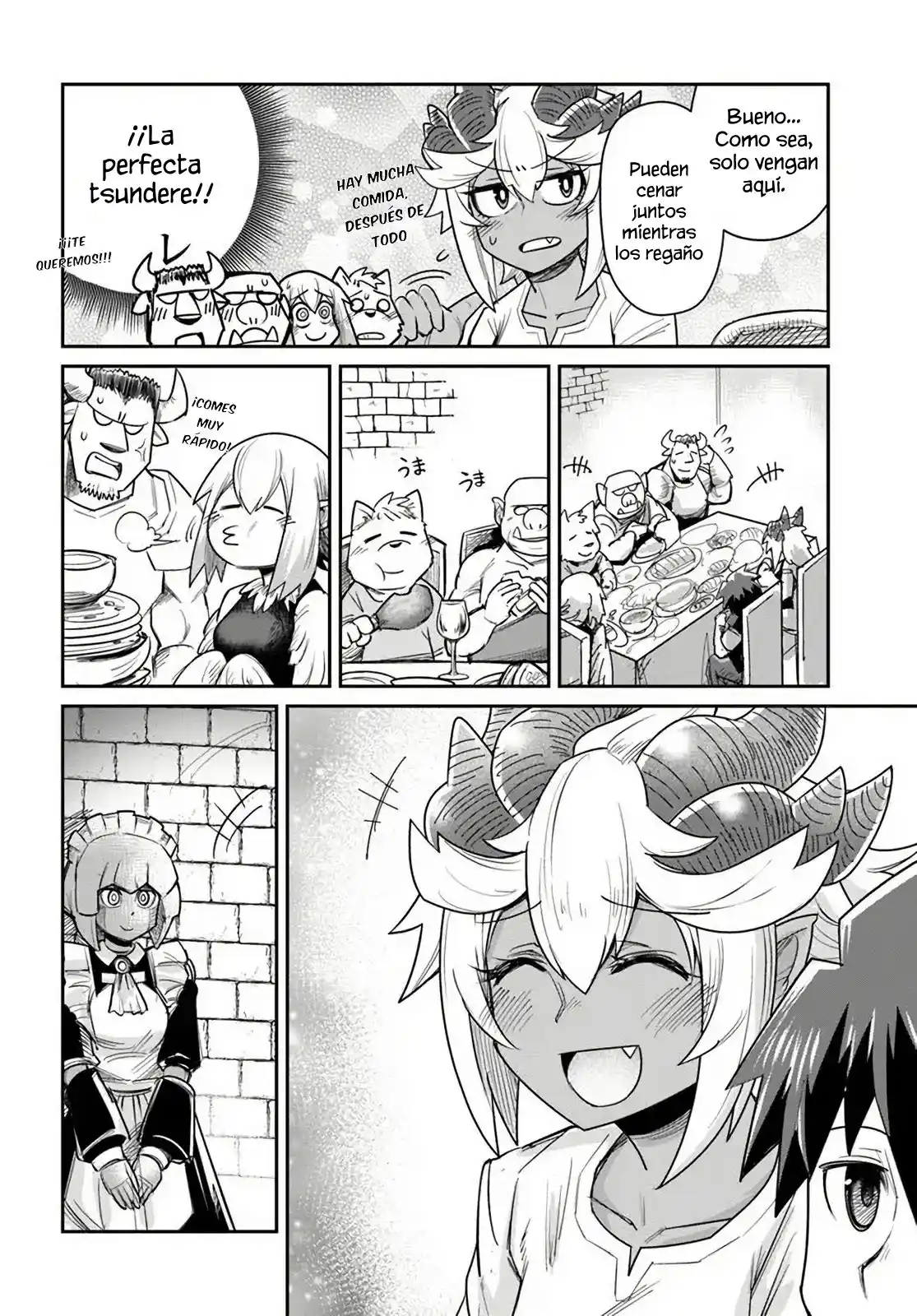 Dungeon No Osananajimi - Capítulo 13 - Página 13 - LectorTMOo