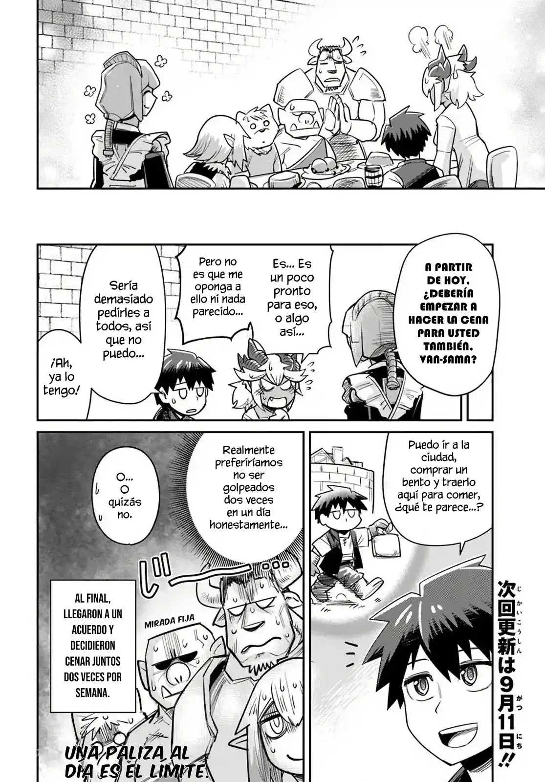 Dungeon No Osananajimi - Capítulo 13 - Página 15 - LectorTMOo