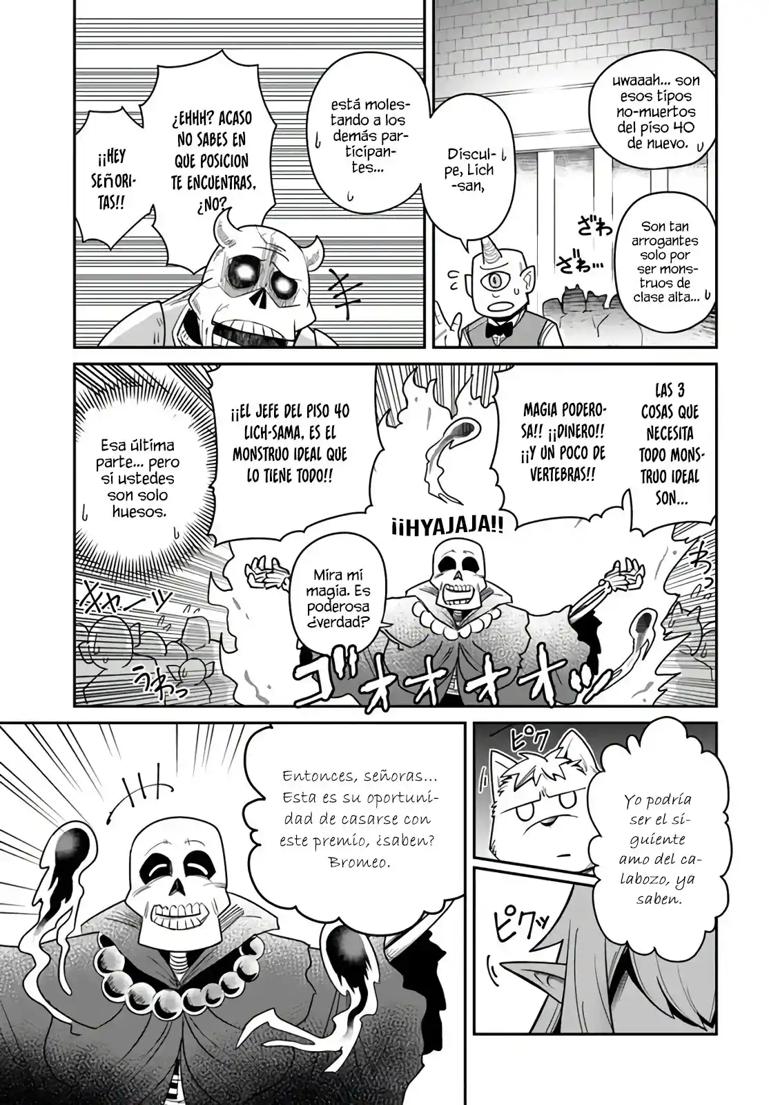 Dungeon No Osananajimi - Capítulo 14 - Página 10 - LectorTMOo