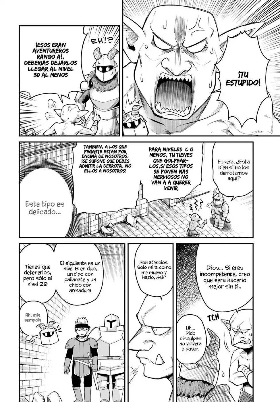 Dungeon No Osananajimi - Capítulo 15 - Página 6 - LectorTMOo
