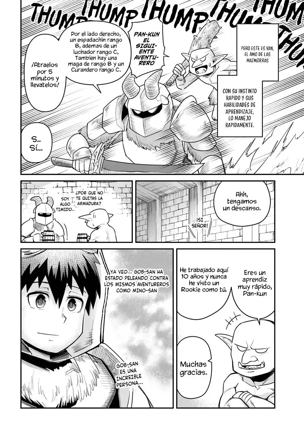 Dungeon No Osananajimi - Capítulo 15 - Página 10 - LectorTMOo