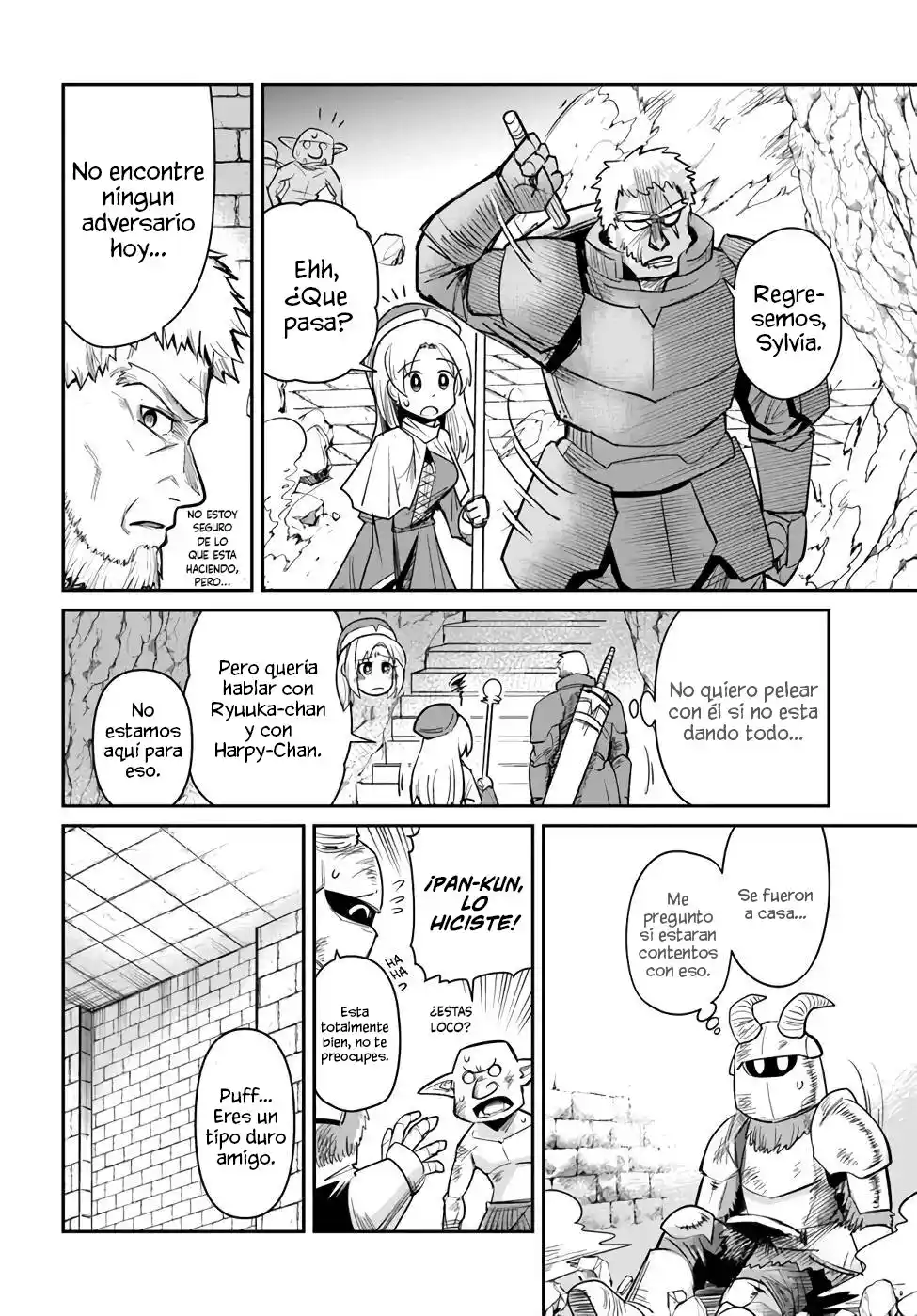 Dungeon No Osananajimi - Capítulo 15 - Página 14 - LectorTMOo