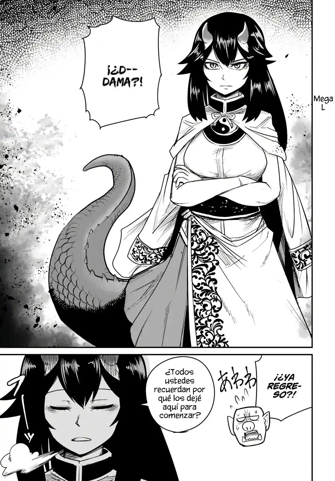 Dungeon No Osananajimi - Capítulo 16 - Página 7 - LectorTMOo