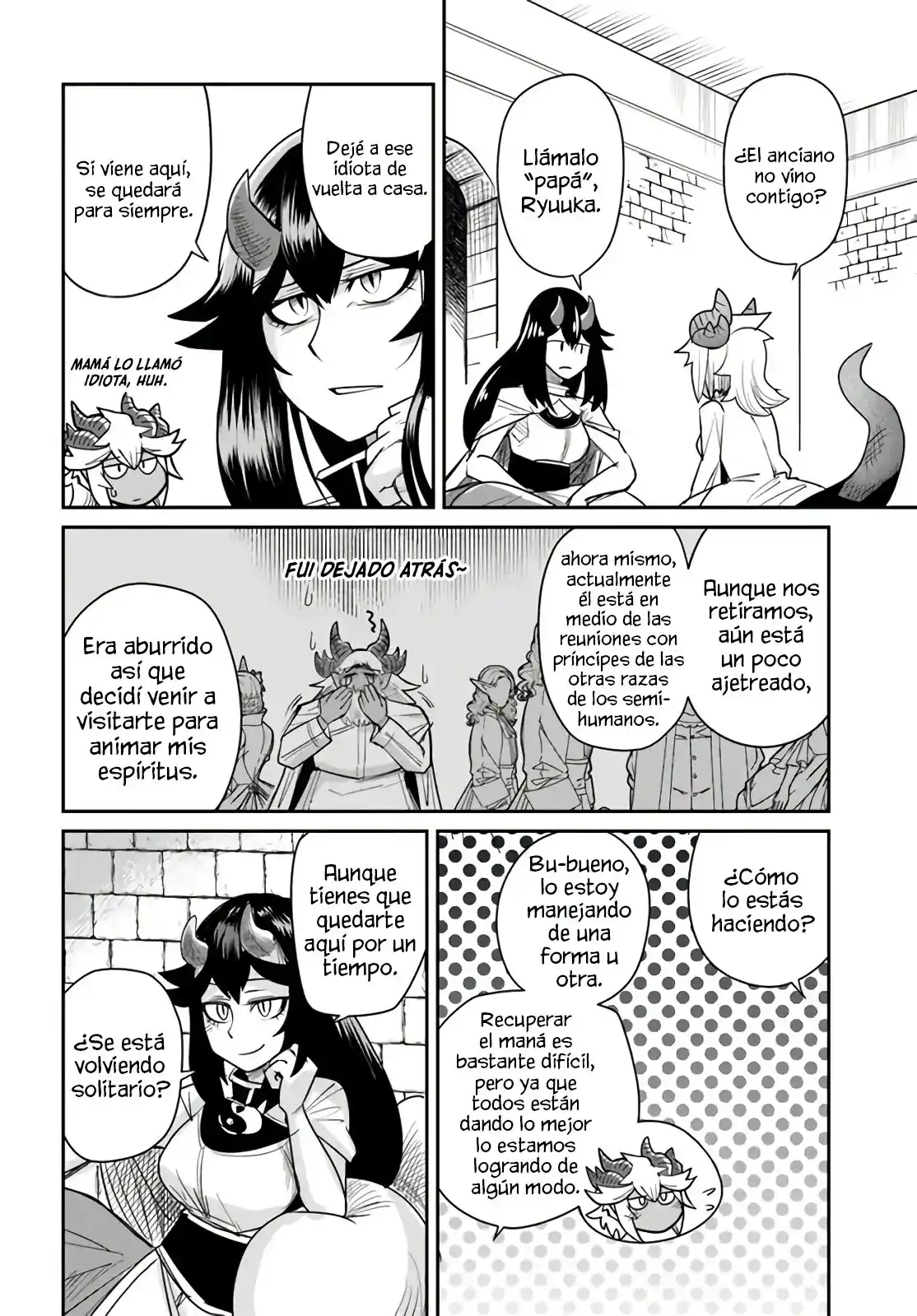 Dungeon No Osananajimi - Capítulo 16 - Página 10 - LectorTMOo