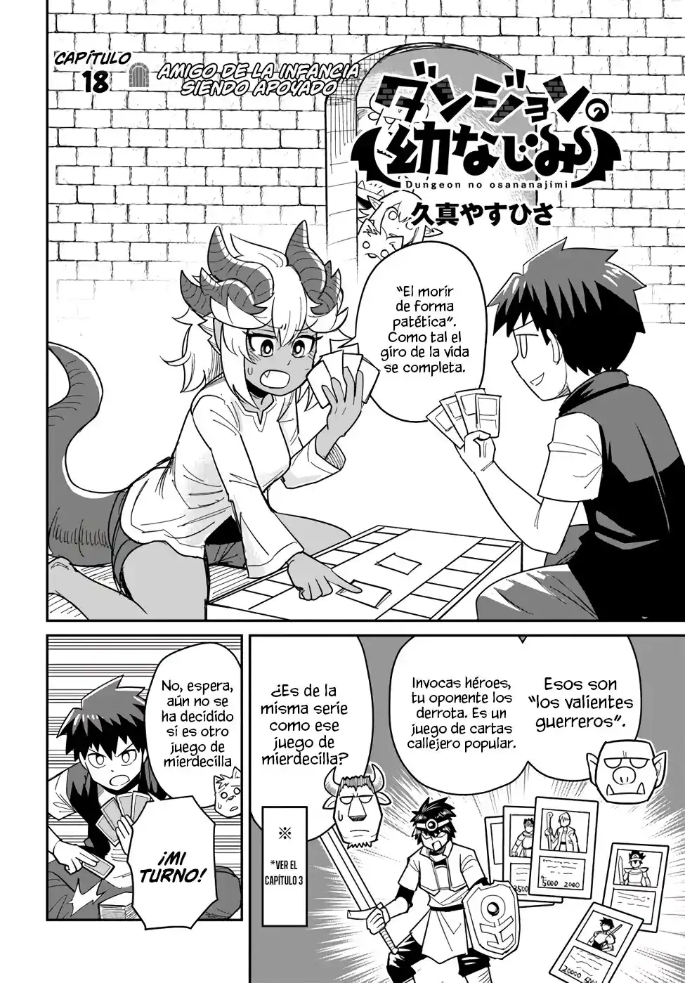 Dungeon No Osananajimi - Capítulo 18 - Página 4 - LectorTMOo