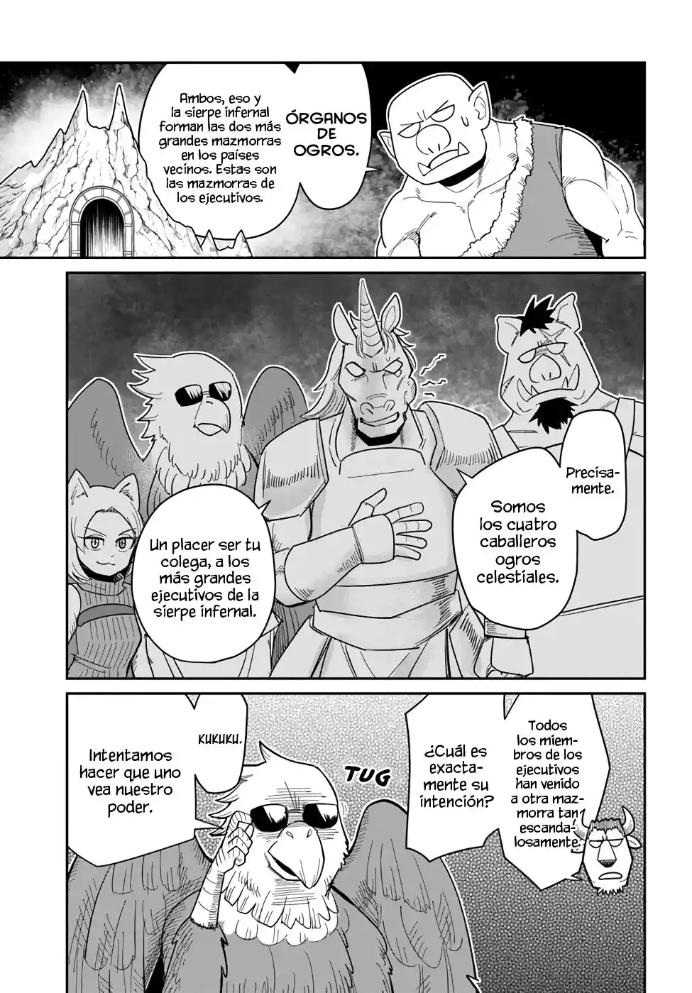 Dungeon No Osananajimi - Capítulo 18 - Página 13 - LectorTMOo