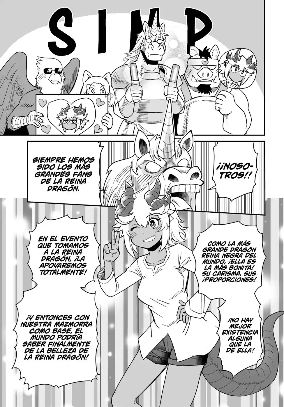 Dungeon No Osananajimi - Capítulo 18 - Página 15 - LectorTMOo
