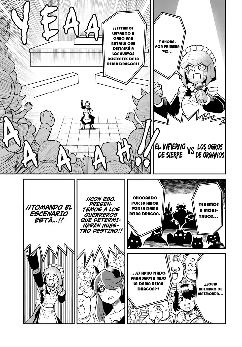 Dungeon No Osananajimi - Capítulo 19 - Página 4 - LectorTMOo