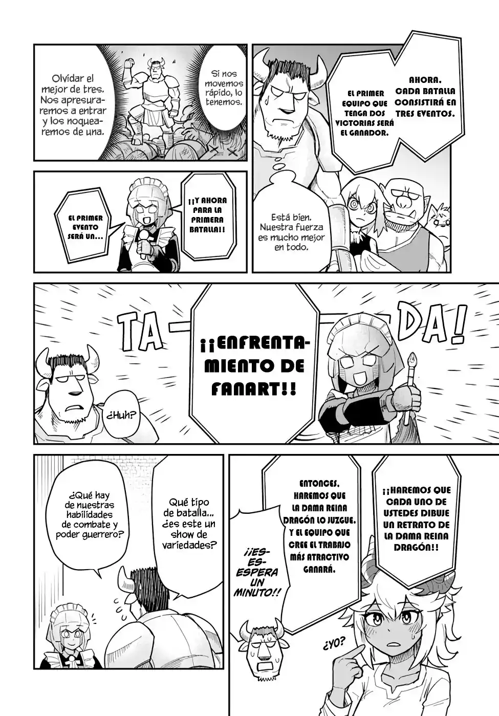Dungeon No Osananajimi - Capítulo 19 - Página 9 - LectorTMOo