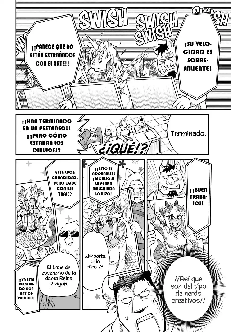 Dungeon No Osananajimi - Capítulo 19 - Página 11 - LectorTMOo