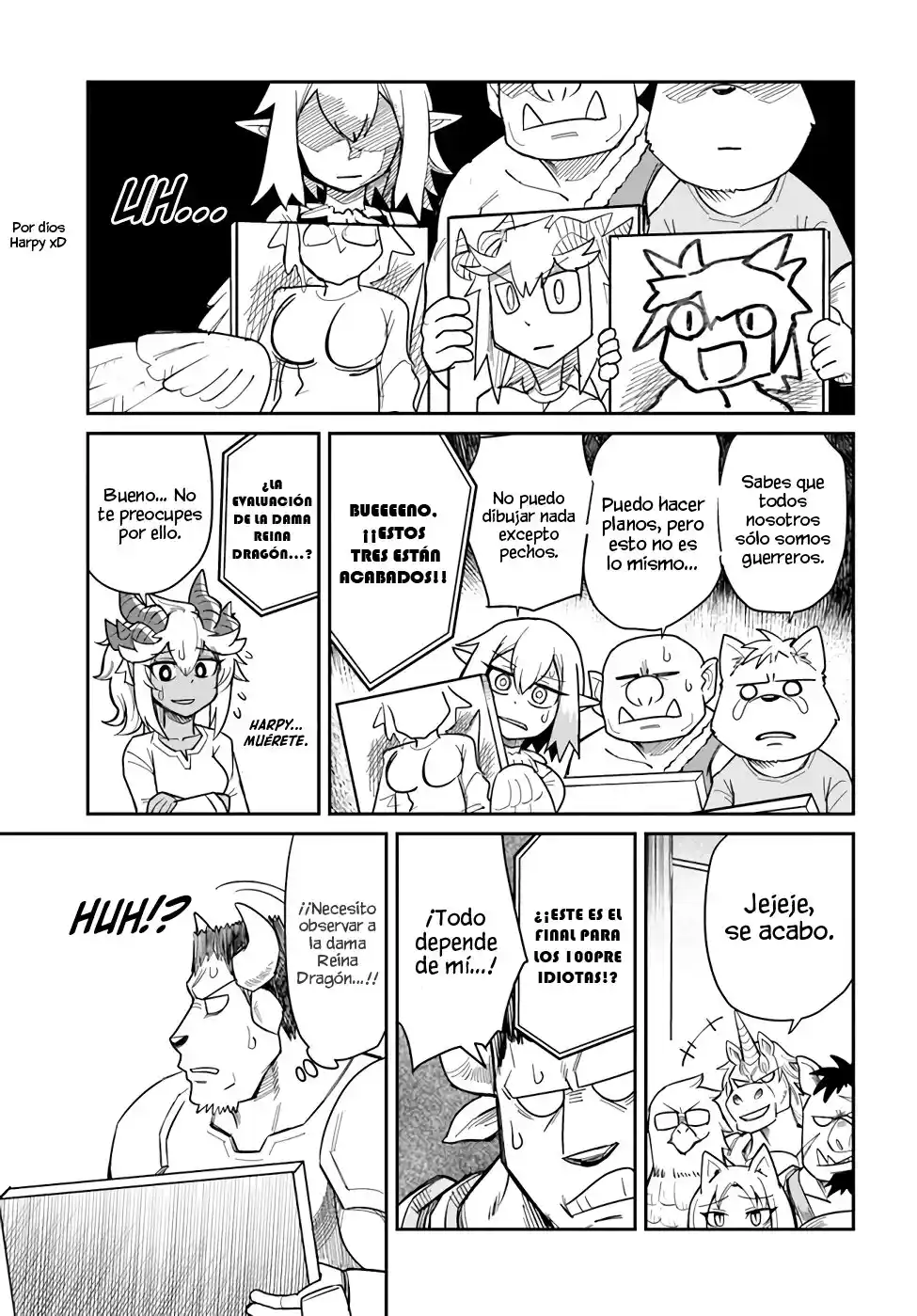 Dungeon No Osananajimi - Capítulo 19 - Página 14 - LectorTMOo
