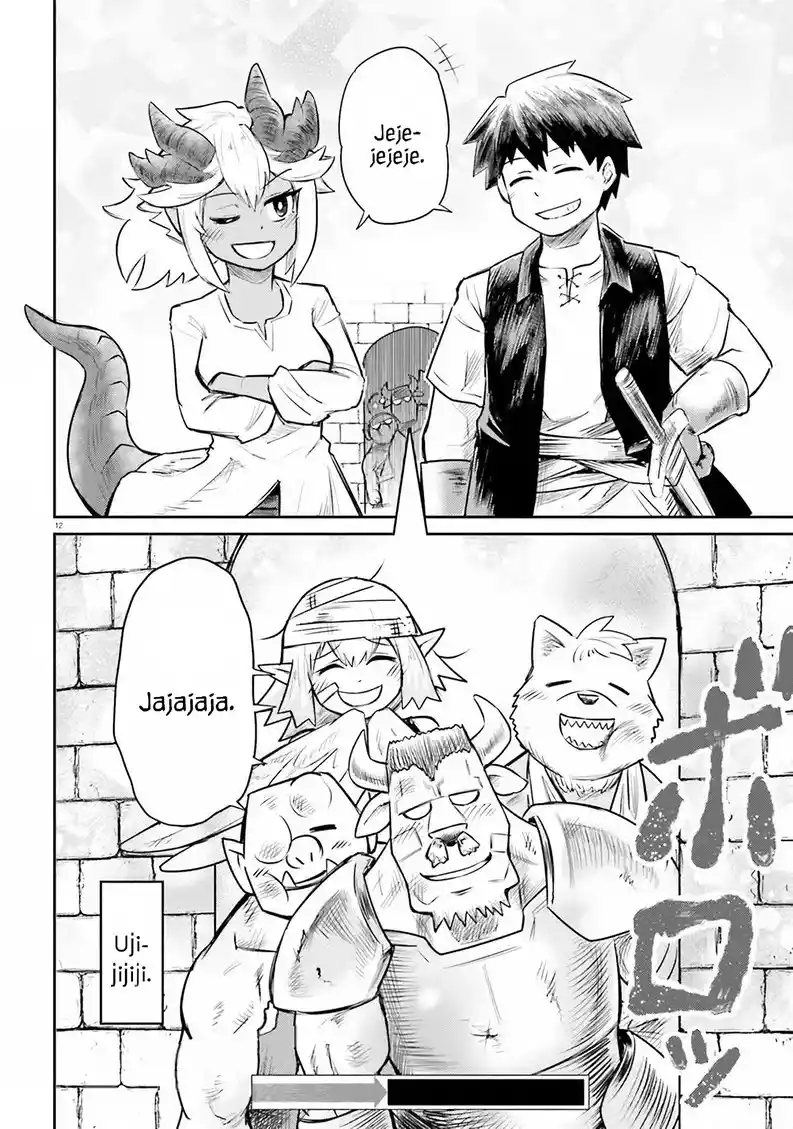 Dungeon No Osananajimi - Capítulo 2 - Página 13 - LectorTMOo