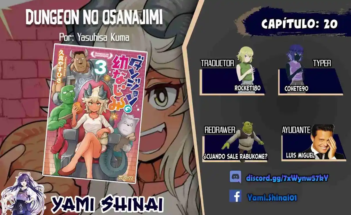 Dungeon No Osananajimi - Capítulo 20 - Página 1 - LectorTMOo