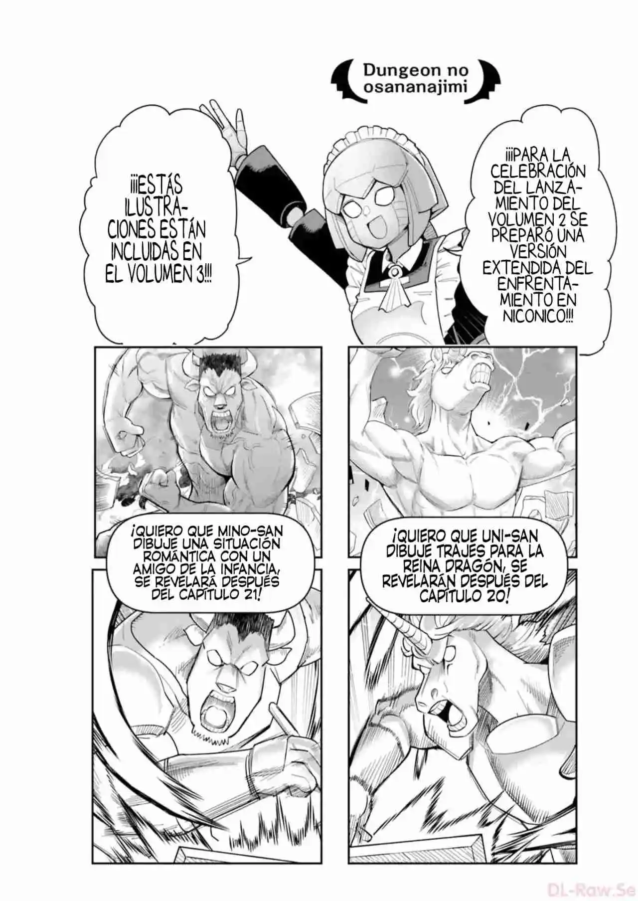 Dungeon No Osananajimi - Capítulo 20 - Página 2 - LectorTMOo