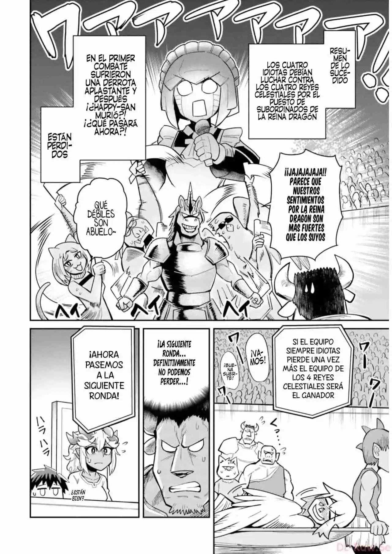 Dungeon No Osananajimi - Capítulo 20 - Página 4 - LectorTMOo