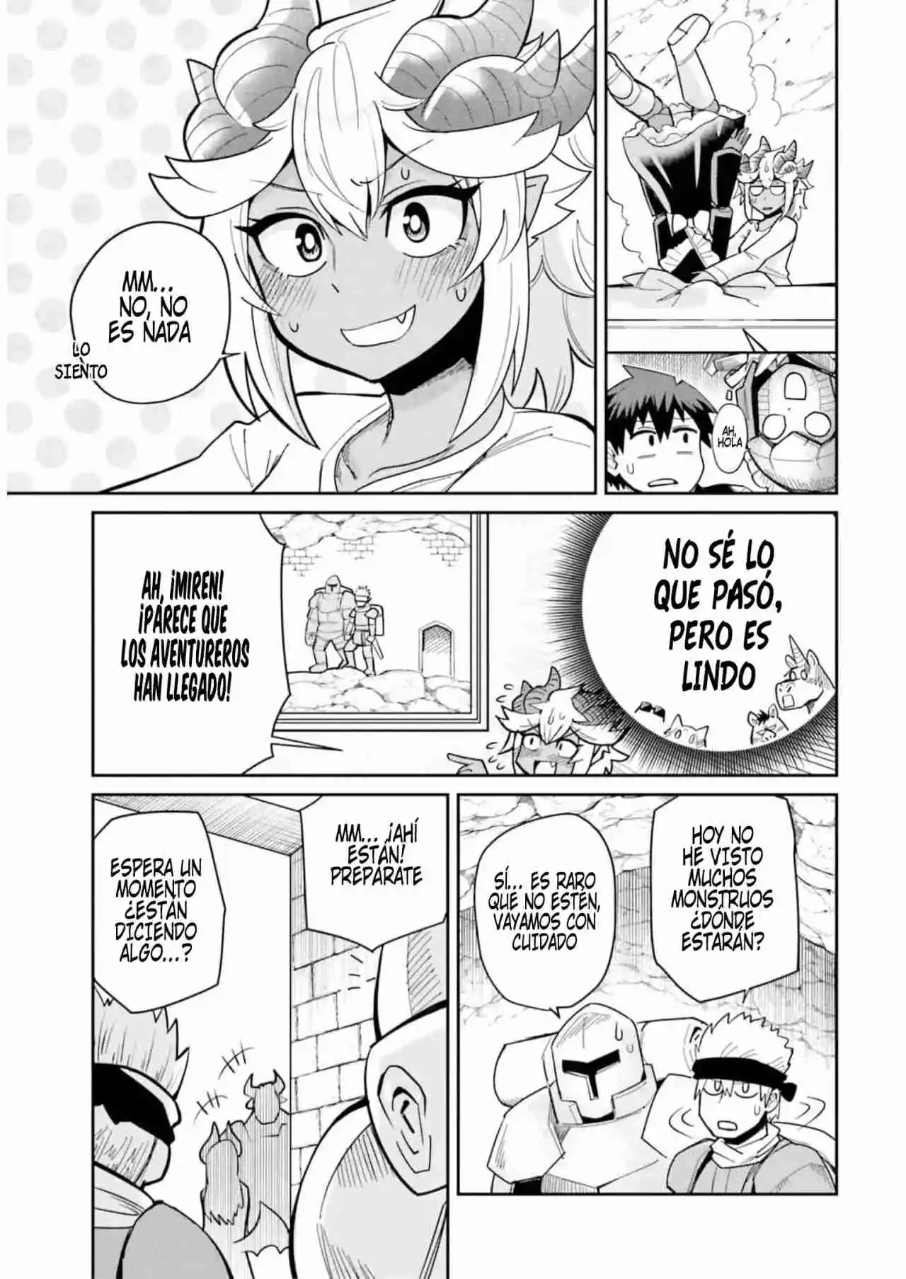 Dungeon No Osananajimi - Capítulo 20 - Página 11 - LectorTMOo