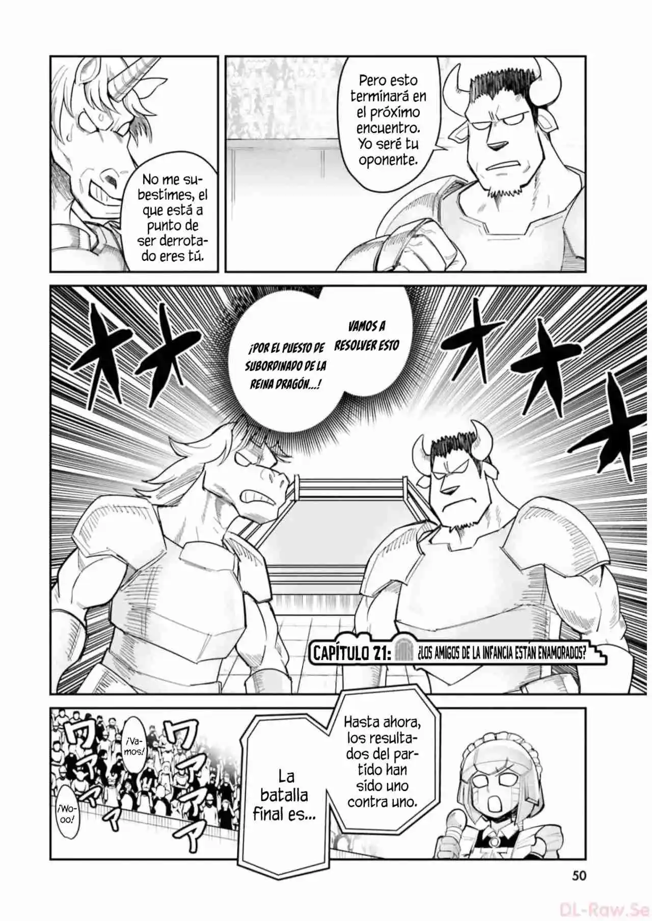 Dungeon No Osananajimi - Capítulo 21 - Página 4 - LectorTMOo