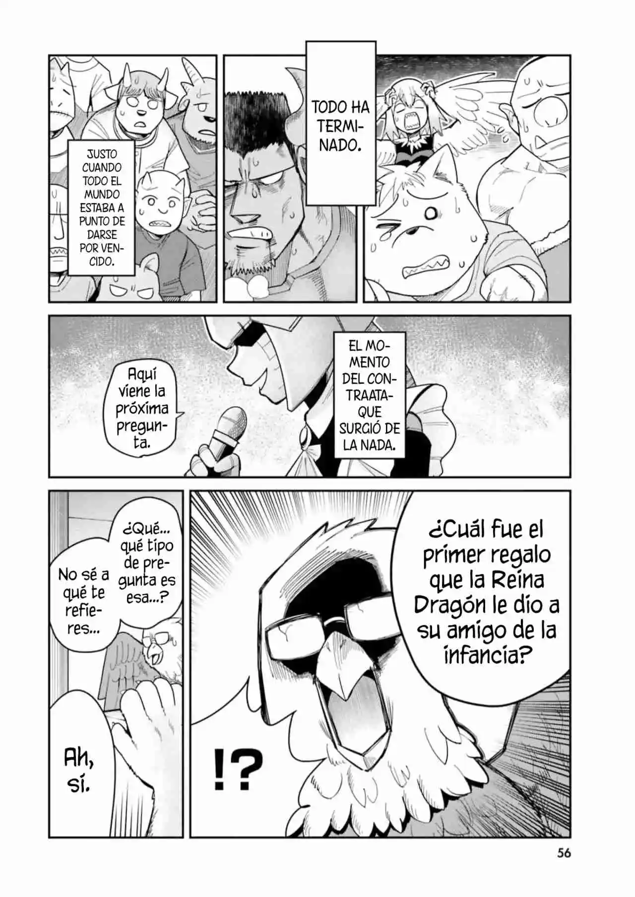 Dungeon No Osananajimi - Capítulo 21 - Página 10 - LectorTMOo