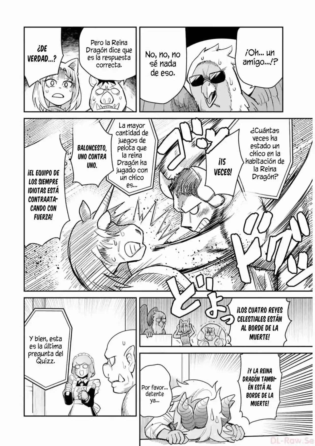 Dungeon No Osananajimi - Capítulo 21 - Página 12 - LectorTMOo