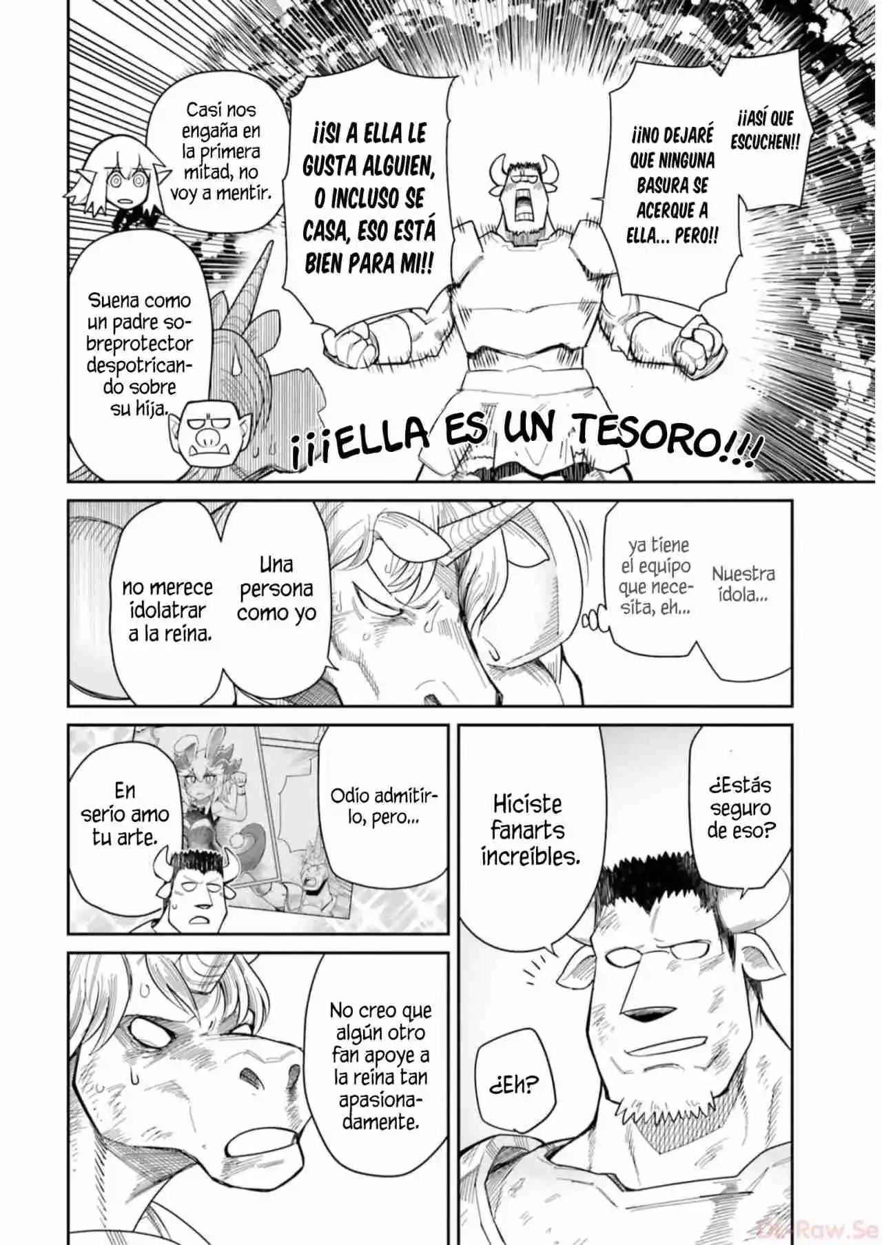 Dungeon No Osananajimi - Capítulo 22 - Página 12 - LectorTMOo