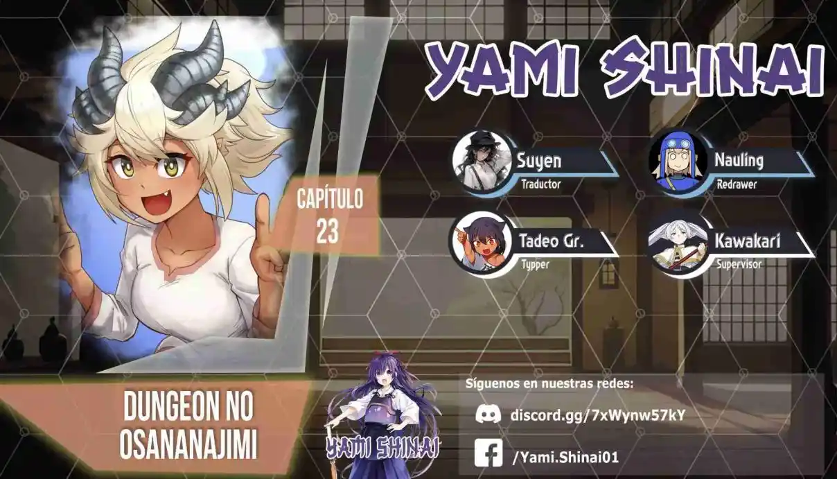 Dungeon No Osananajimi - Capítulo 23 - Página 1 - LectorTMOo