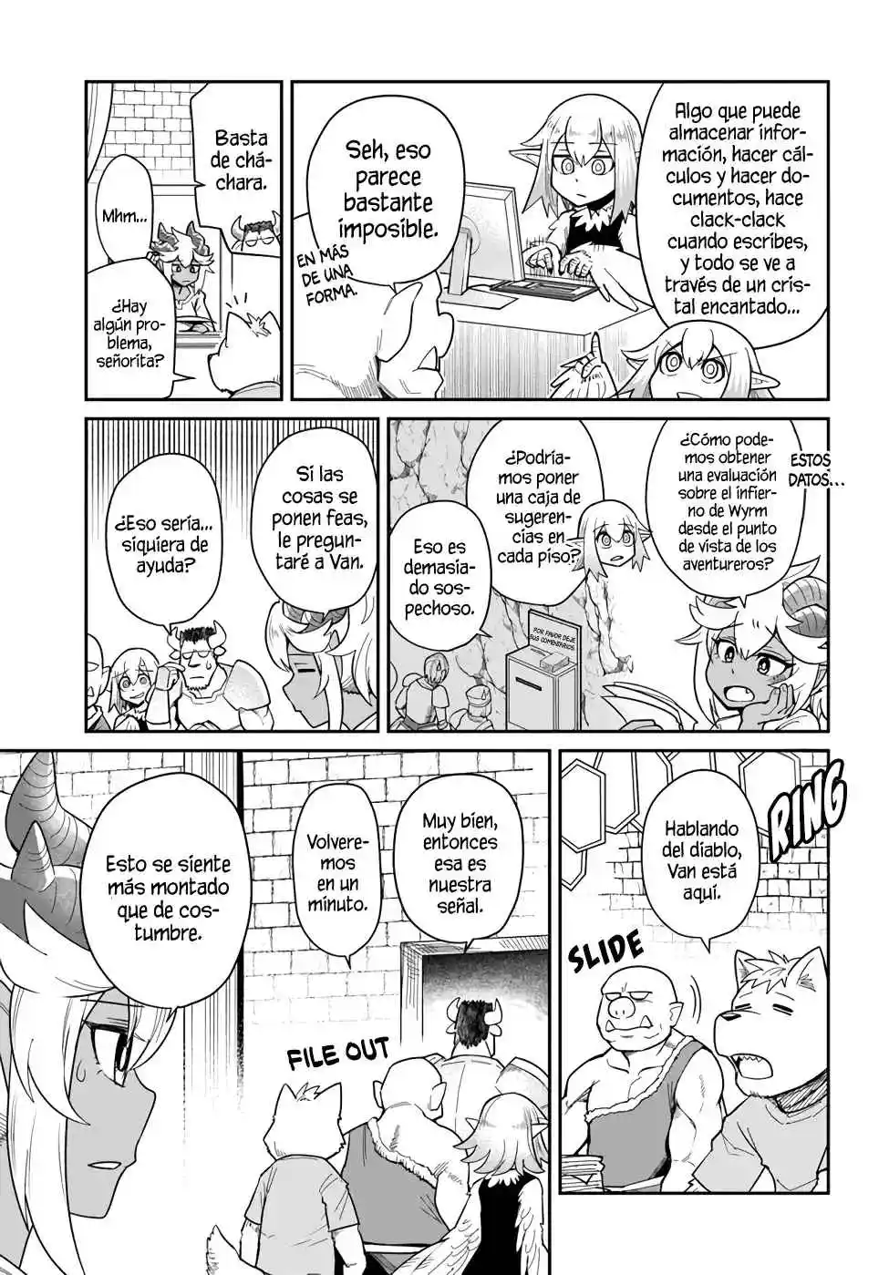 Dungeon No Osananajimi - Capítulo 23 - Página 4 - LectorTMOo