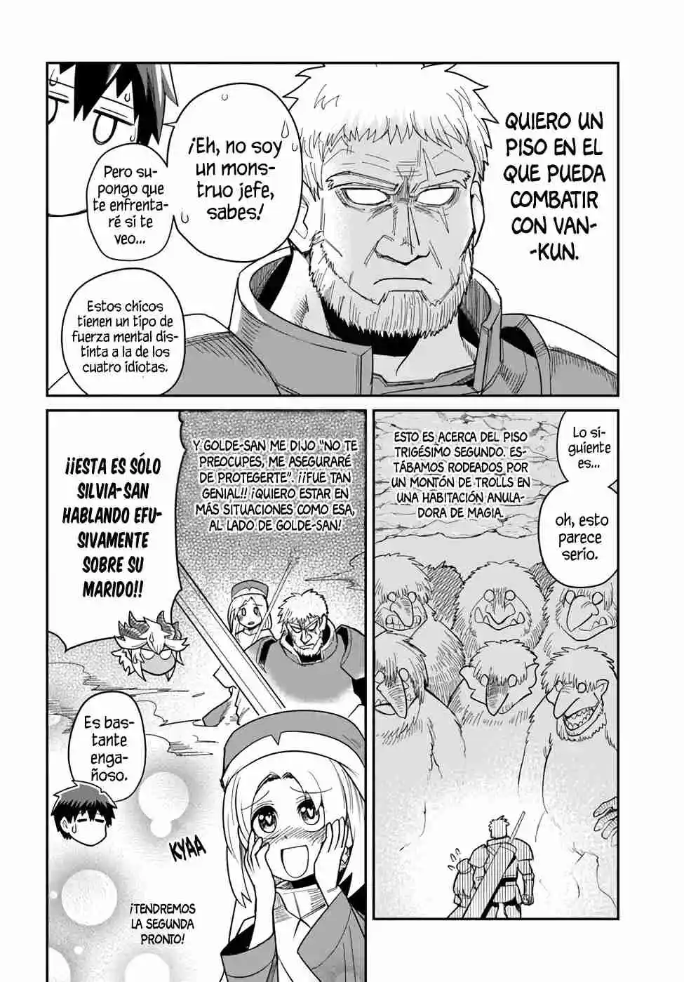 Dungeon No Osananajimi - Capítulo 23 - Página 11 - LectorTMOo