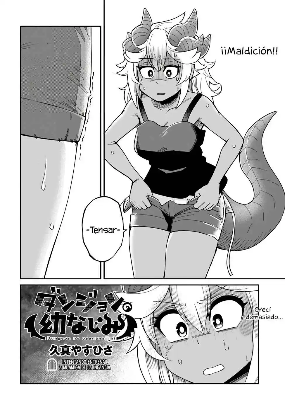 Dungeon No Osananajimi - Capítulo 24 - Página 3 - LectorTMOo