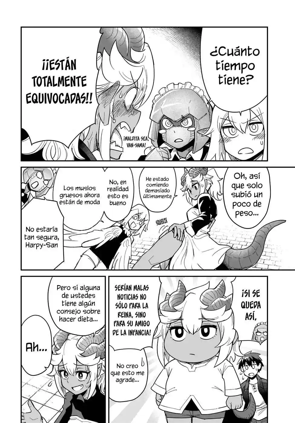 Dungeon No Osananajimi - Capítulo 24 - Página 5 - LectorTMOo