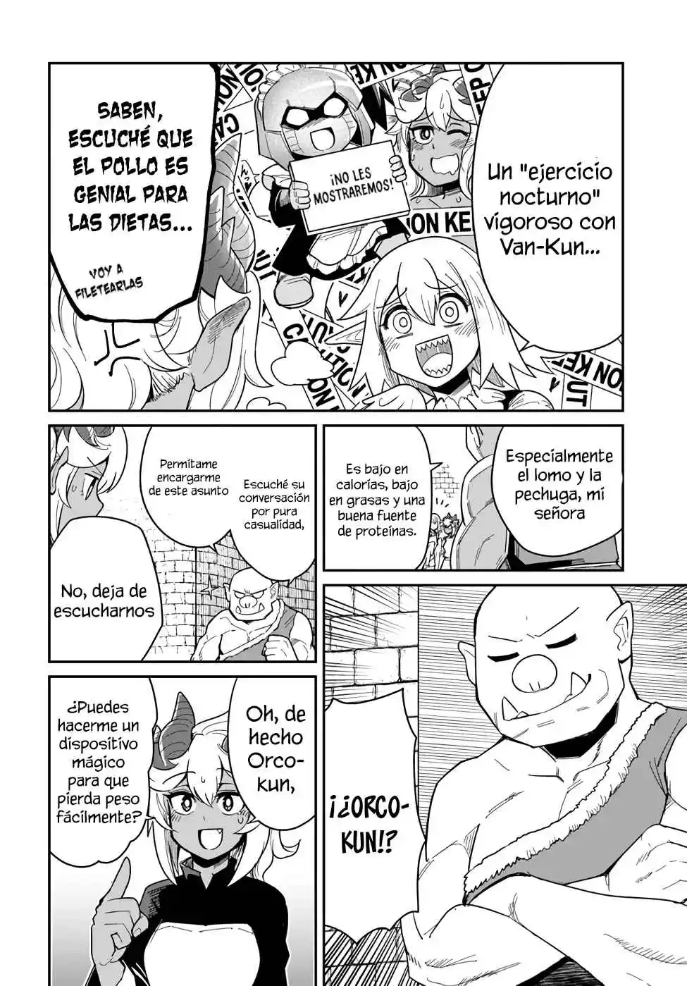 Dungeon No Osananajimi - Capítulo 24 - Página 7 - LectorTMOo