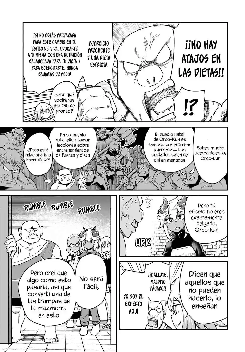 Dungeon No Osananajimi - Capítulo 24 - Página 8 - LectorTMOo