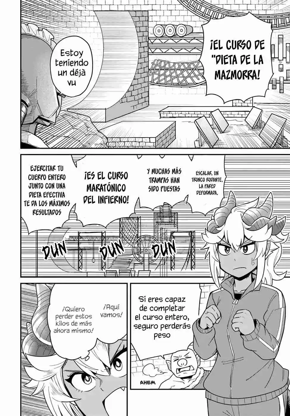 Dungeon No Osananajimi - Capítulo 24 - Página 9 - LectorTMOo