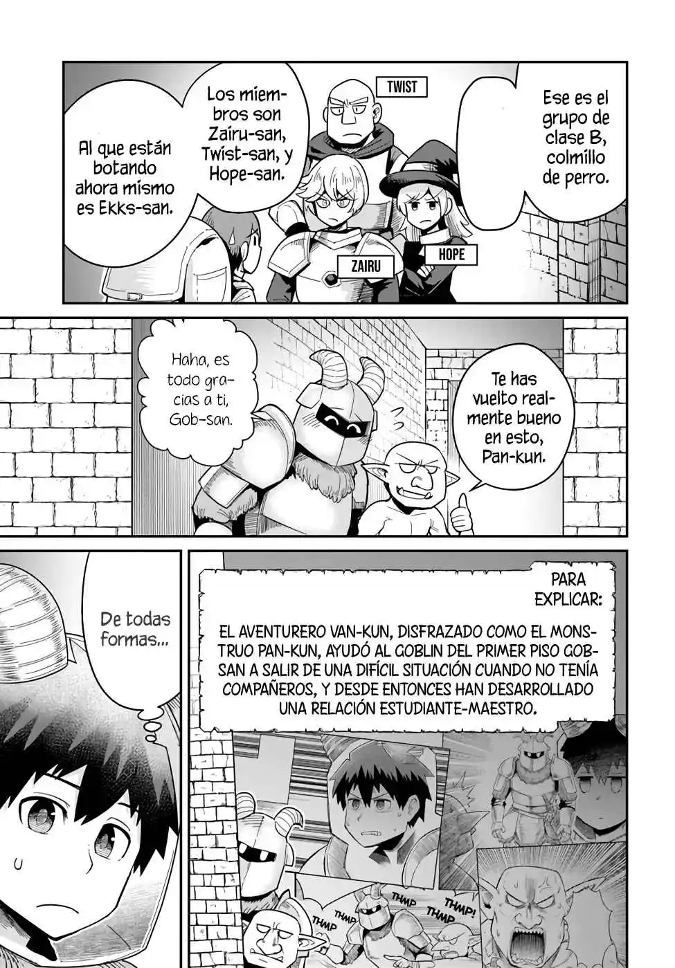 Dungeon No Osananajimi - Capítulo 25 - Página 4 - LectorTMOo