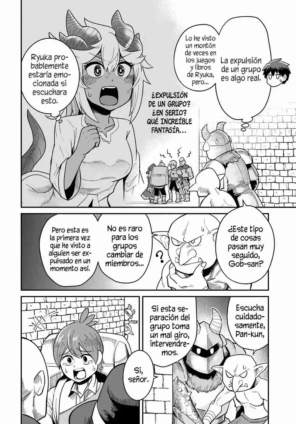 Dungeon No Osananajimi - Capítulo 25 - Página 5 - LectorTMOo